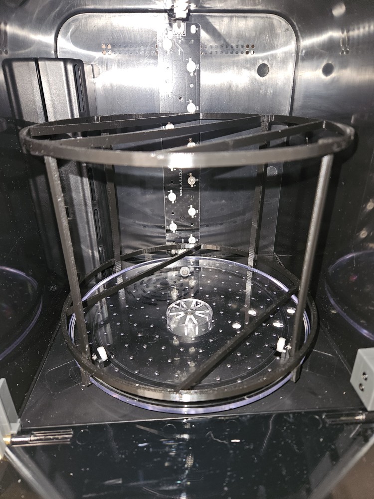 Holder for SUNLU RC-2 Curing Box UV Härtungsbox II