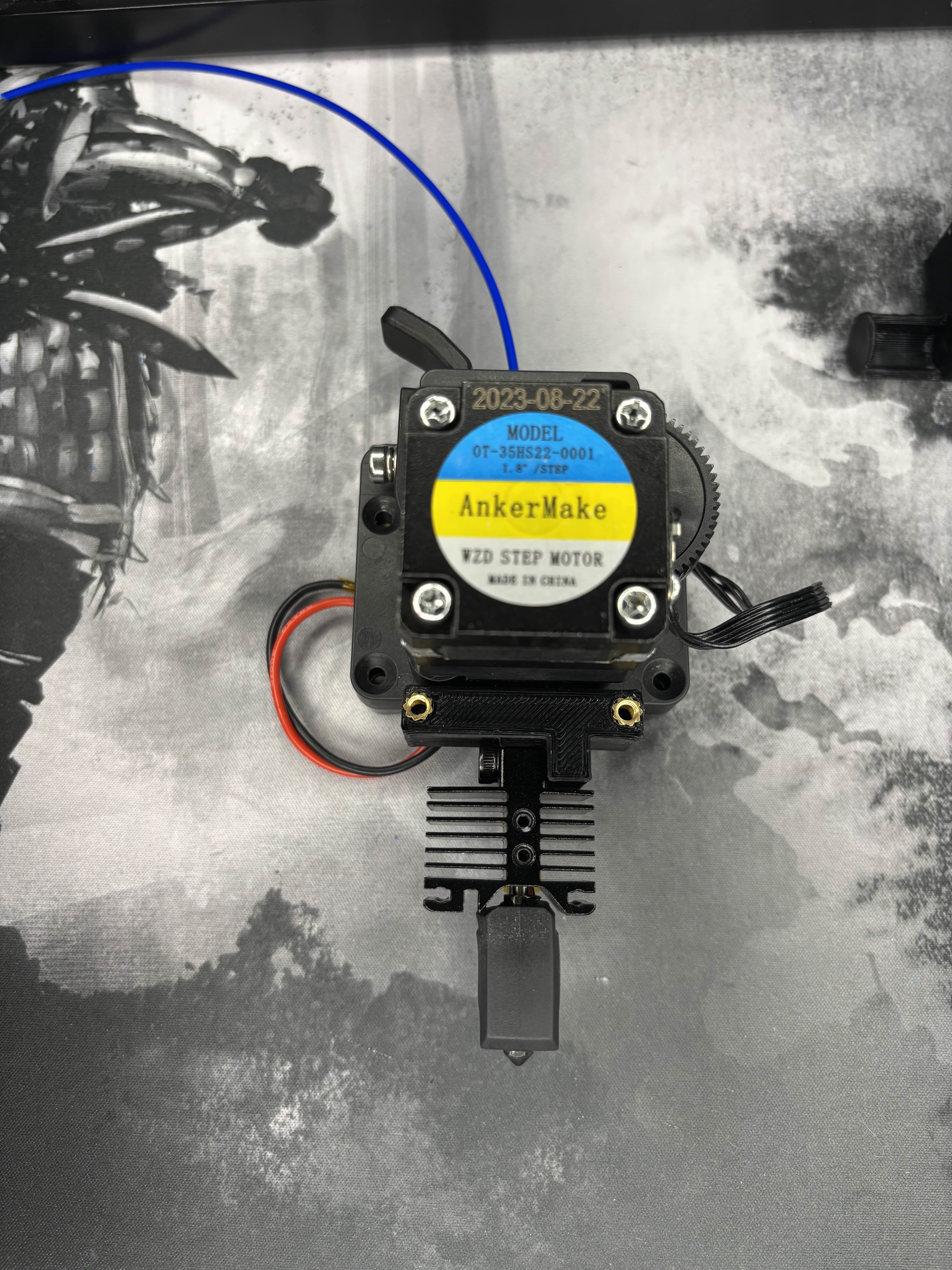 Ankermake M5C Bambu Labs Hotend Adapter