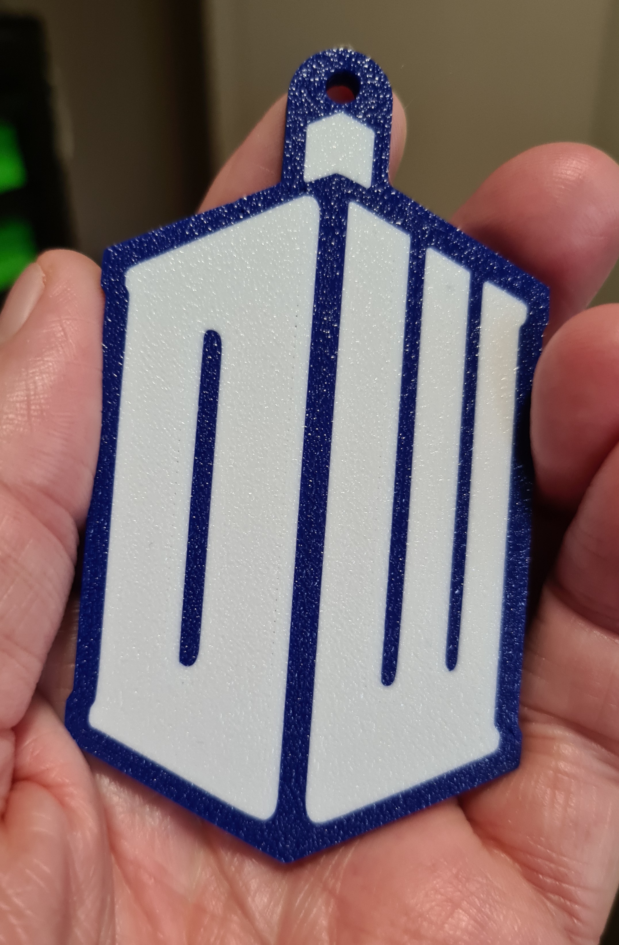 Doctor Who Logo Tag for MMU or AMS