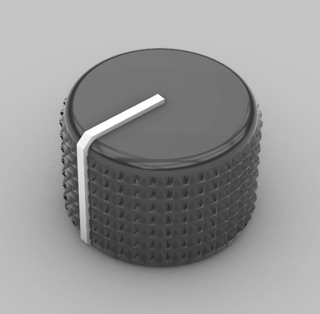 Potentiometer Knob // MMU Remix
