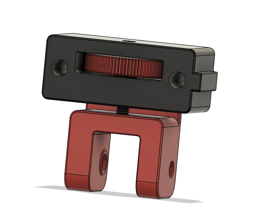 Voron 2.4 tool-free z-belt tensioner pinned mod