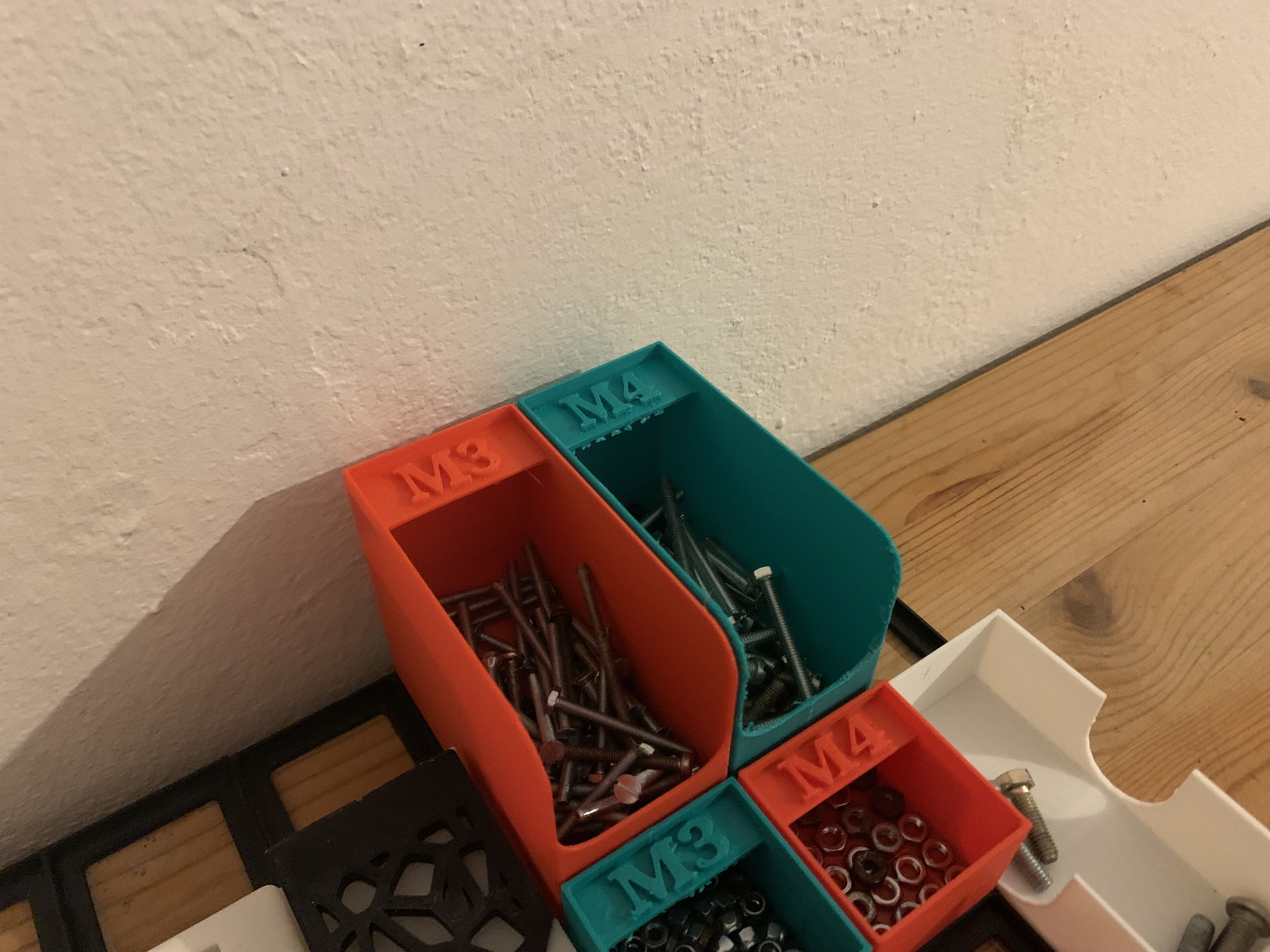gridfinity screw bin