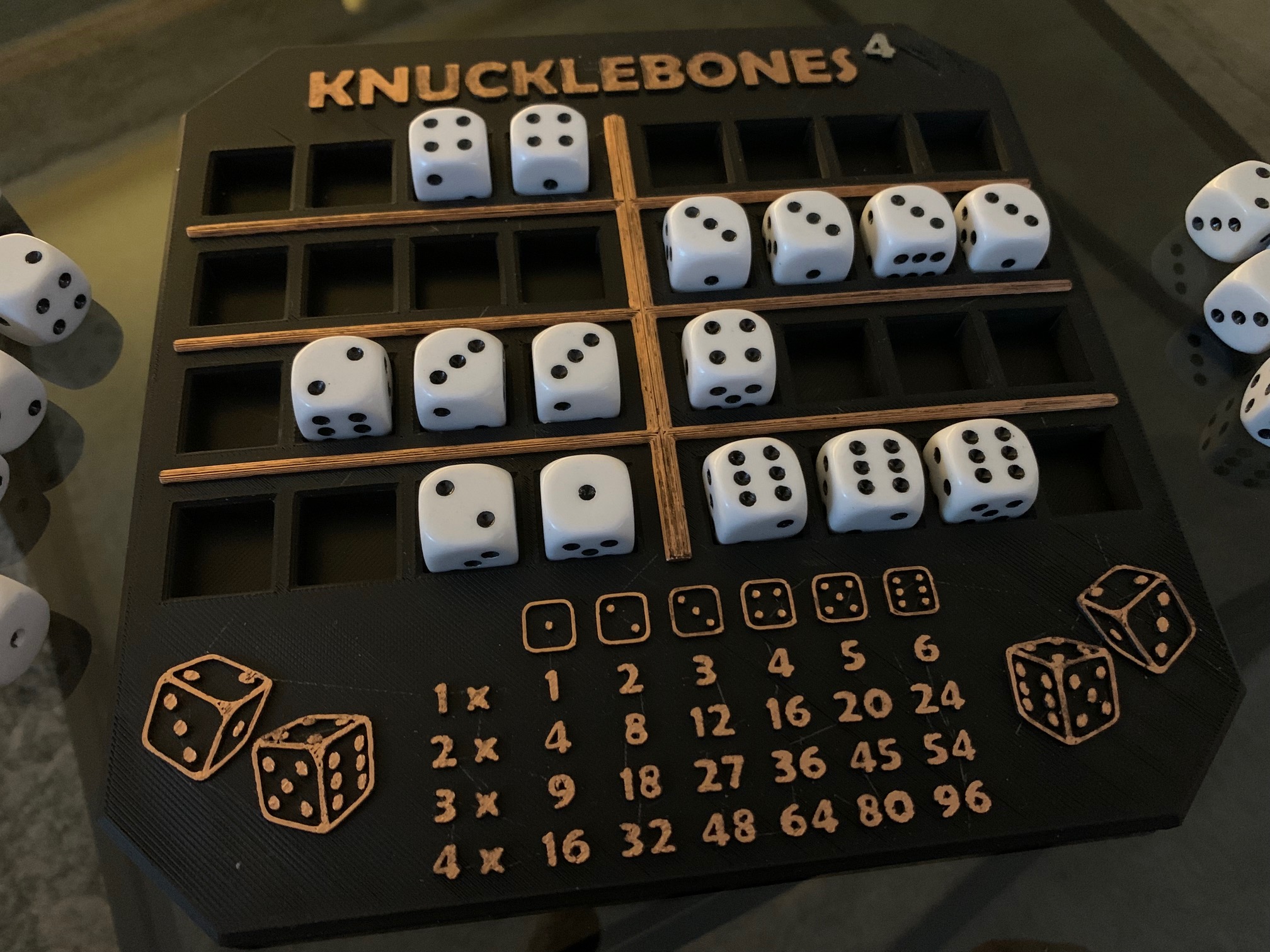 KNUCKLEBONES - To The Power Of 4