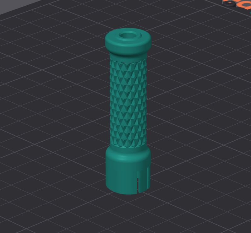 Miniware TS101 adapter/spacer for T12 solder tip