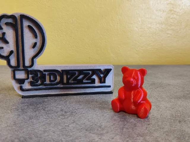 Gummy Bear Detailed
