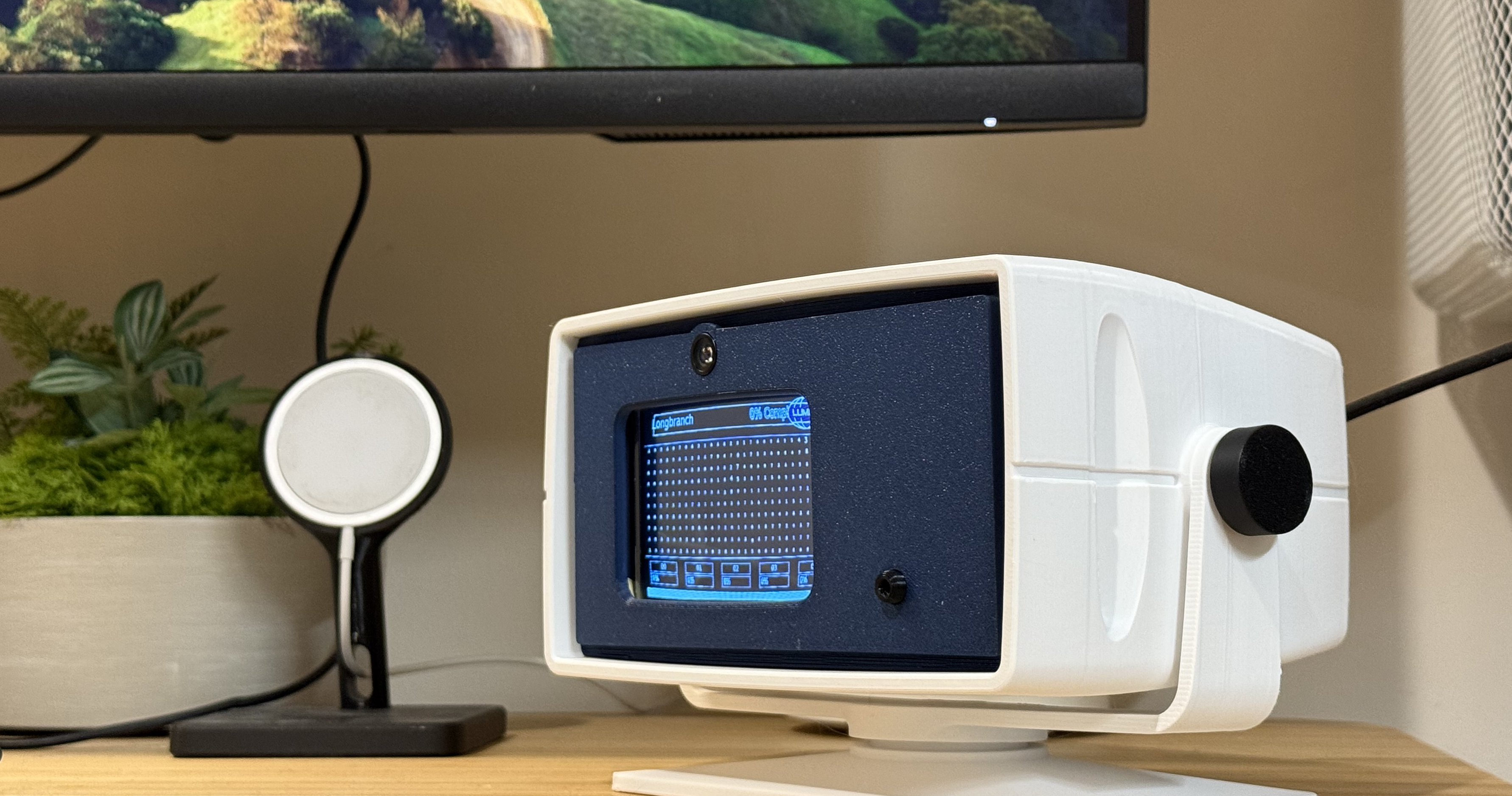 Lumon MDR Terminal - Faceplate (Severance)