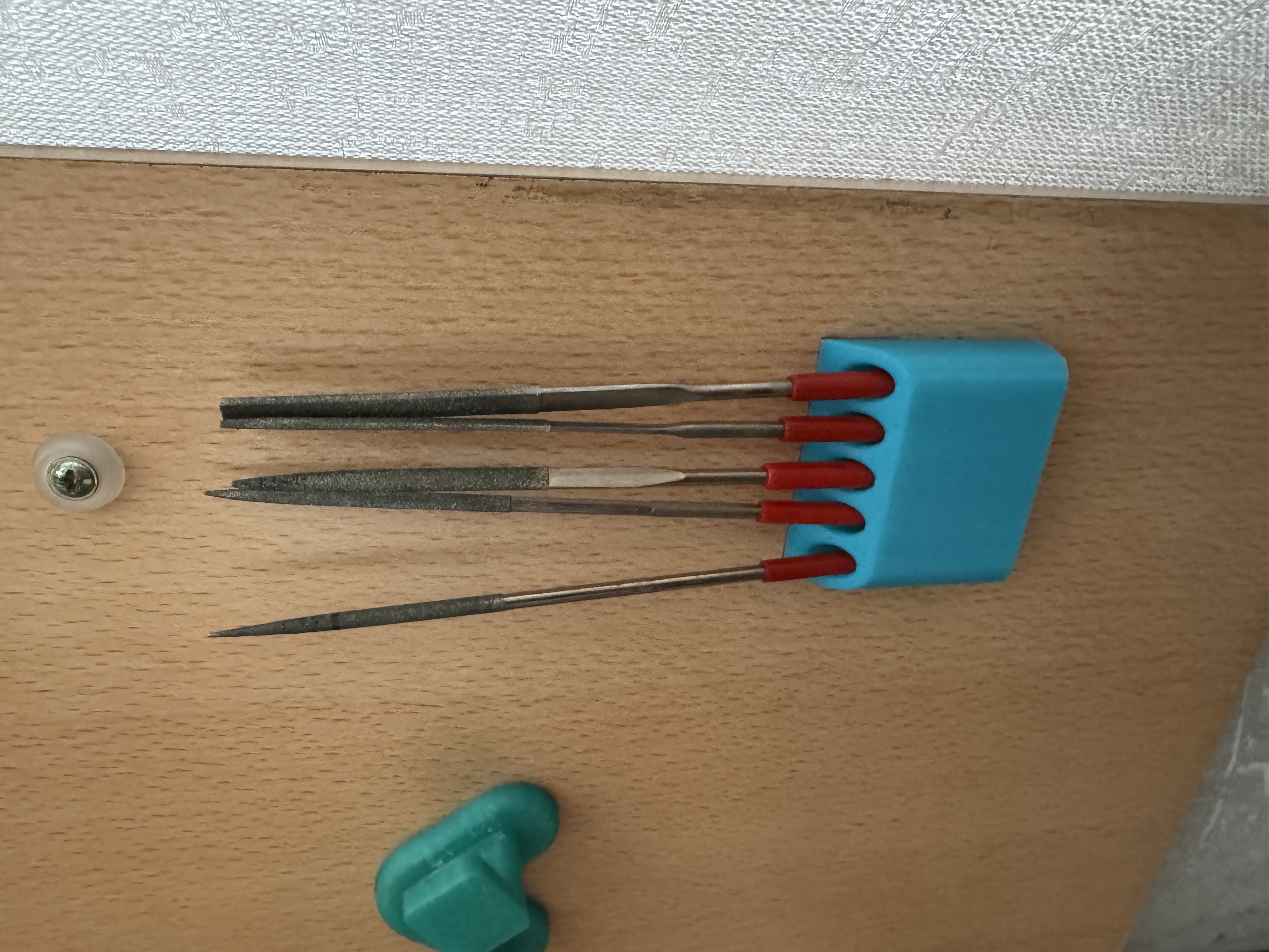 Parametrical Needle Holder (Solidworks)