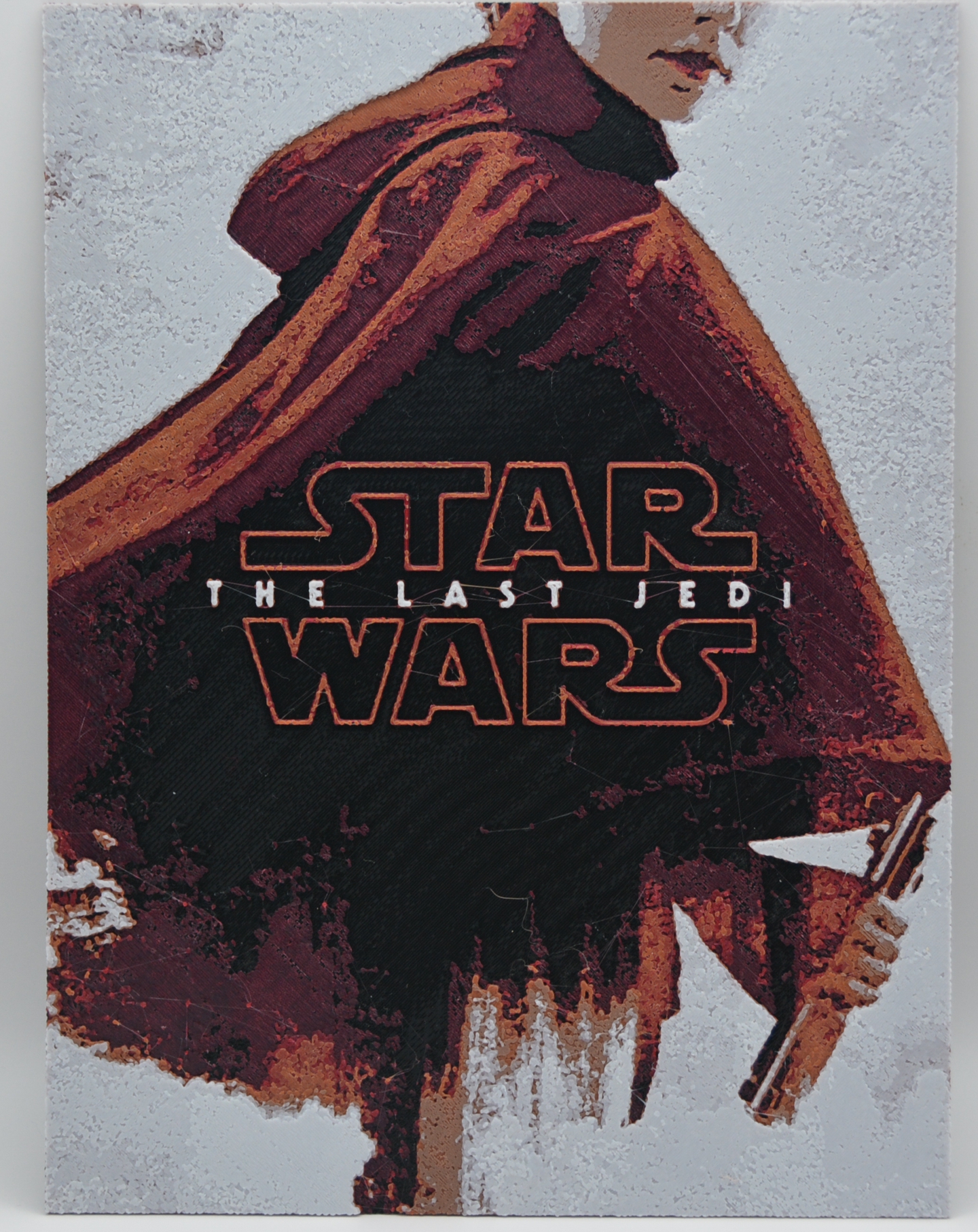 Hueforge Rey Star Wars - The last jedi