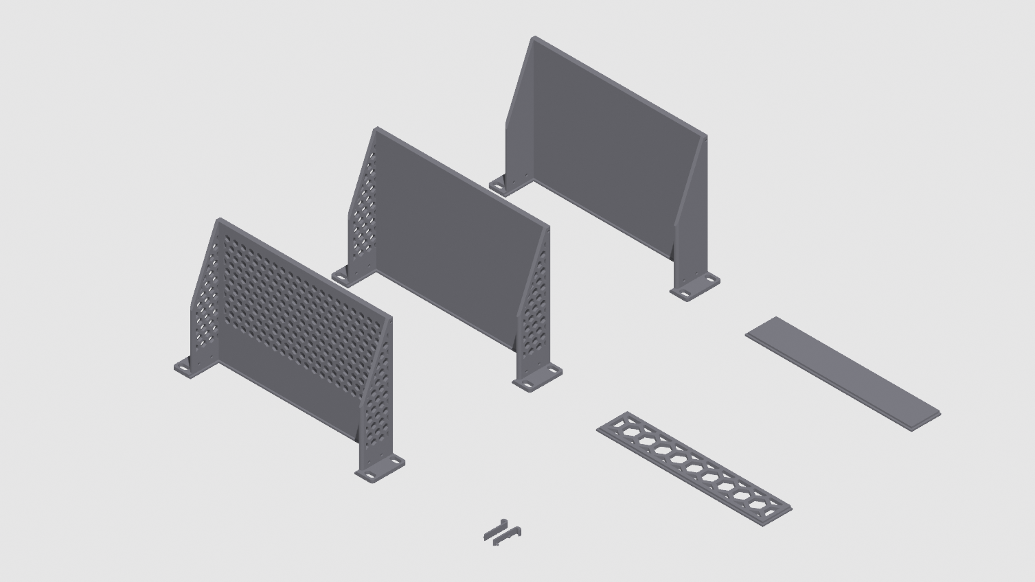 10 inch Rack Shelf Regular