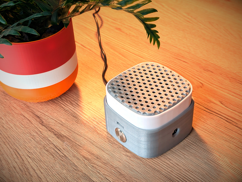 Case for DIY Voice Assistant / Smart Speaker
