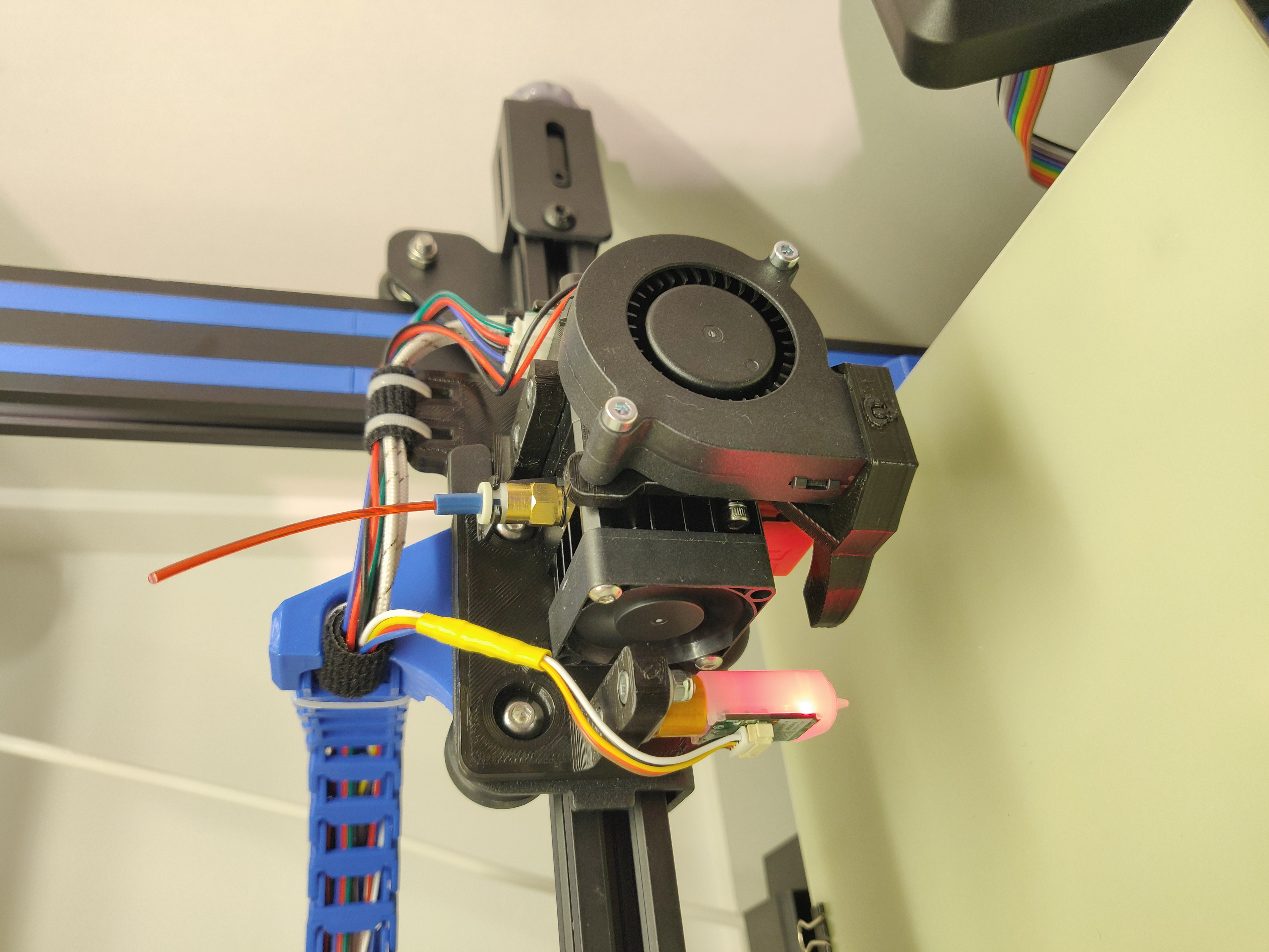 BIQU H2 Voxelab Aquila mounting plate with BLTouch