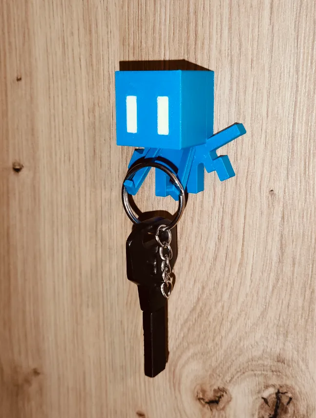 Minecraft Allay Key Hanger