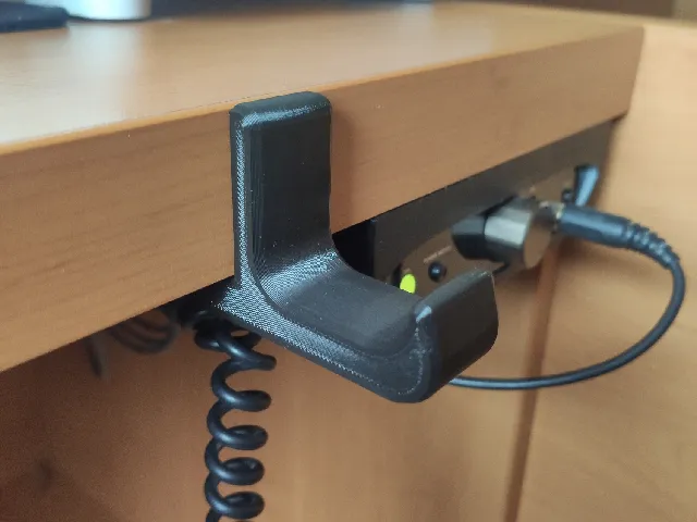 Just headphone holder...