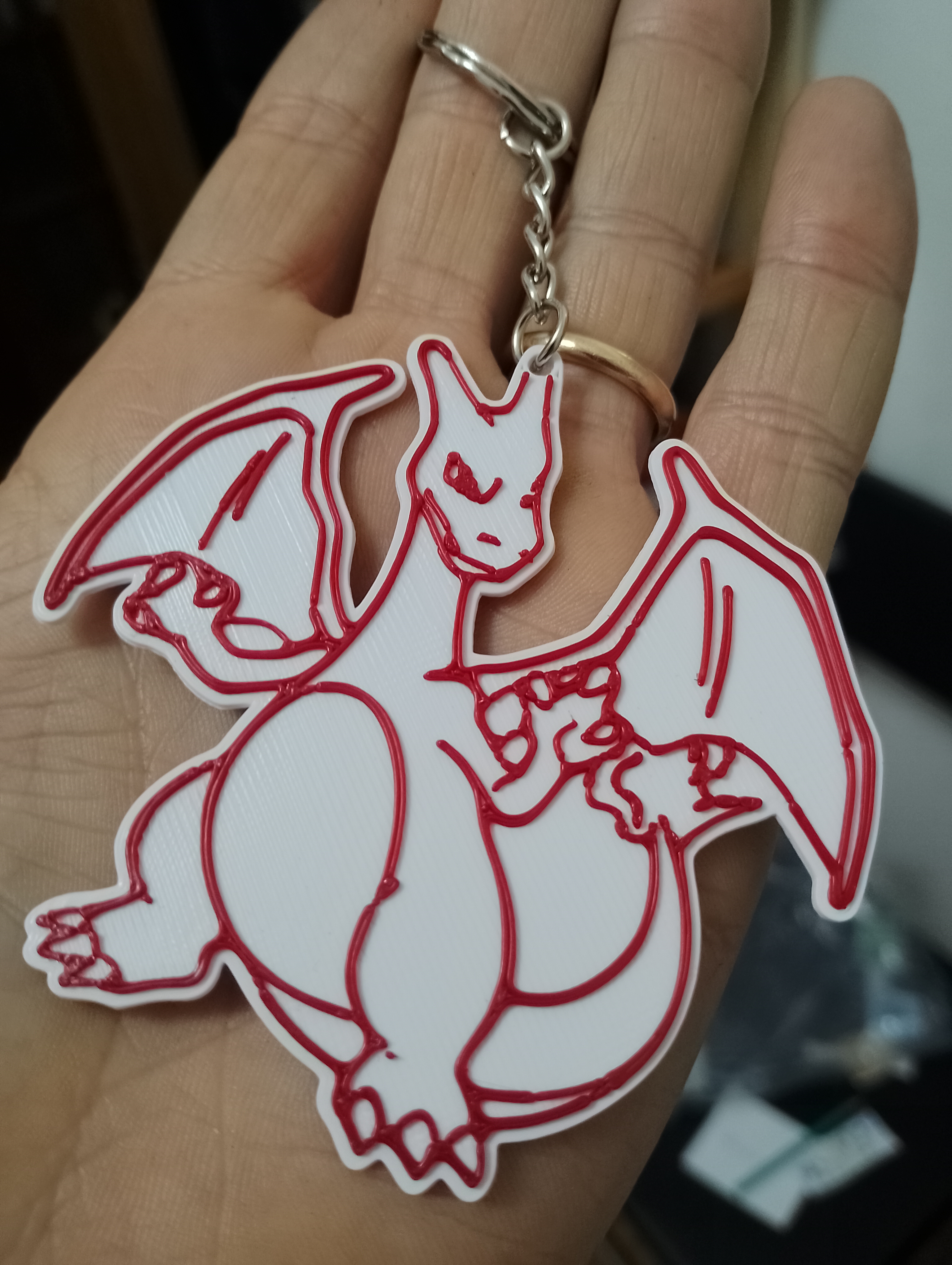 Charizard portachiavi