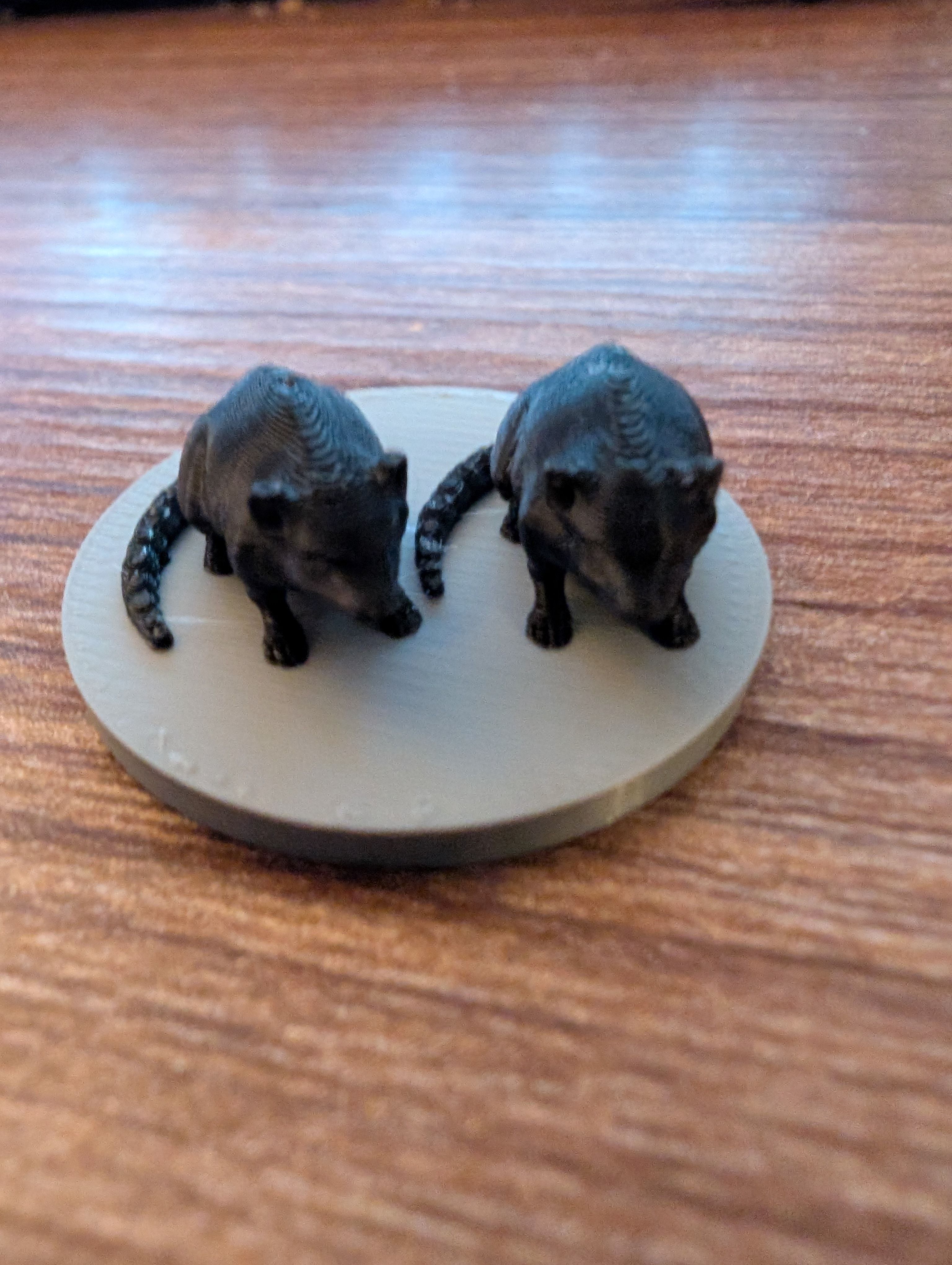 Dnd Mini - Two Rats