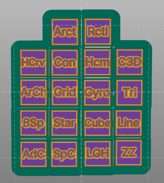 Infill Test Cubes / Swatches / Samples — miniatura 2
