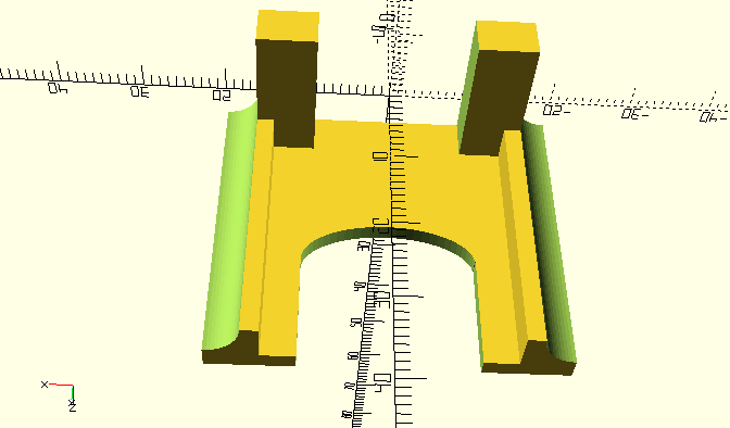 MPMD endstop spacer — miniatura 3