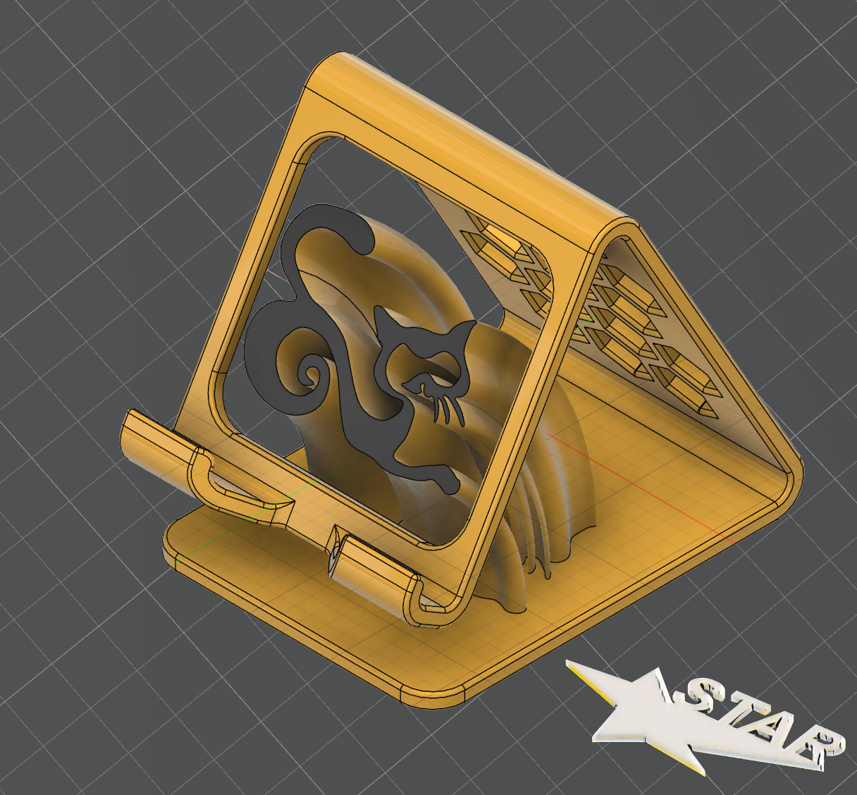 Phone stand / Handyhalter