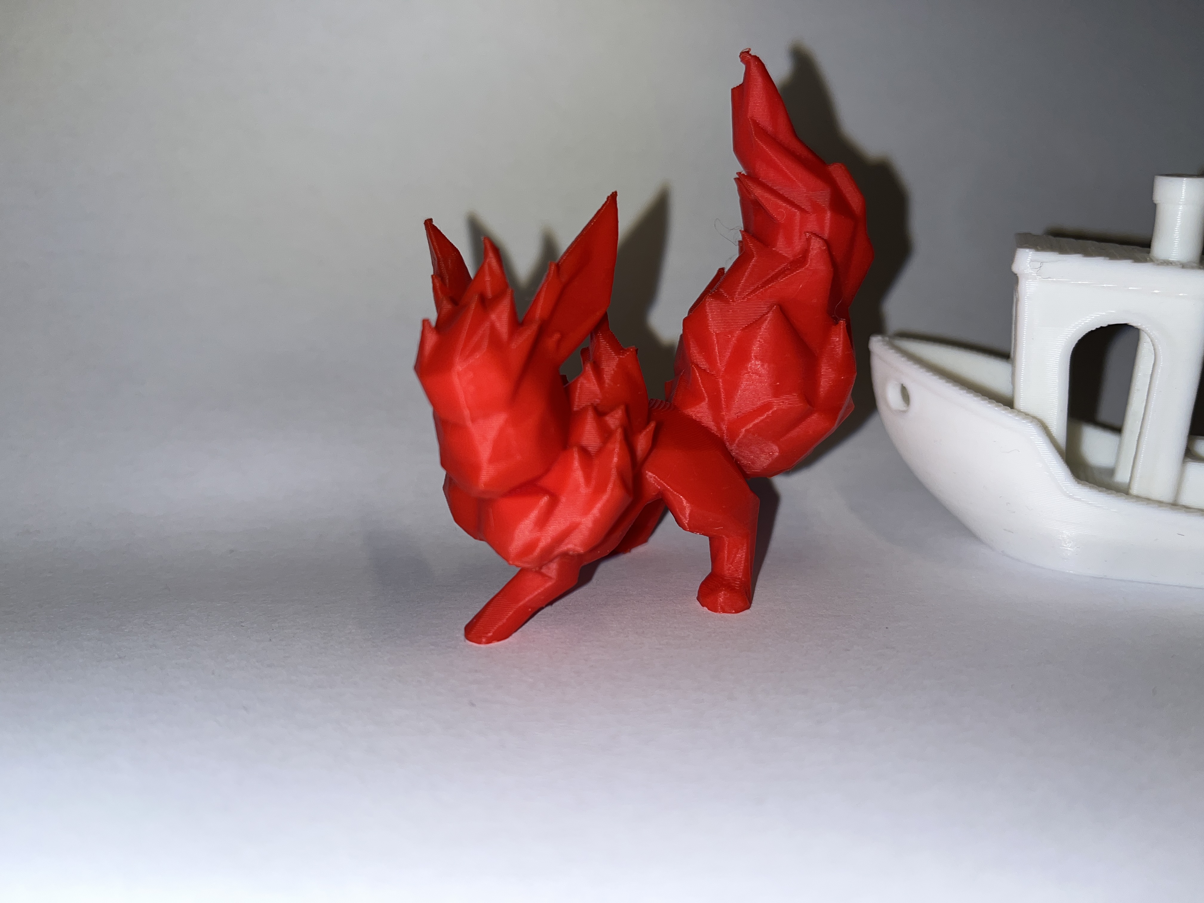 Flareon Lowpoly