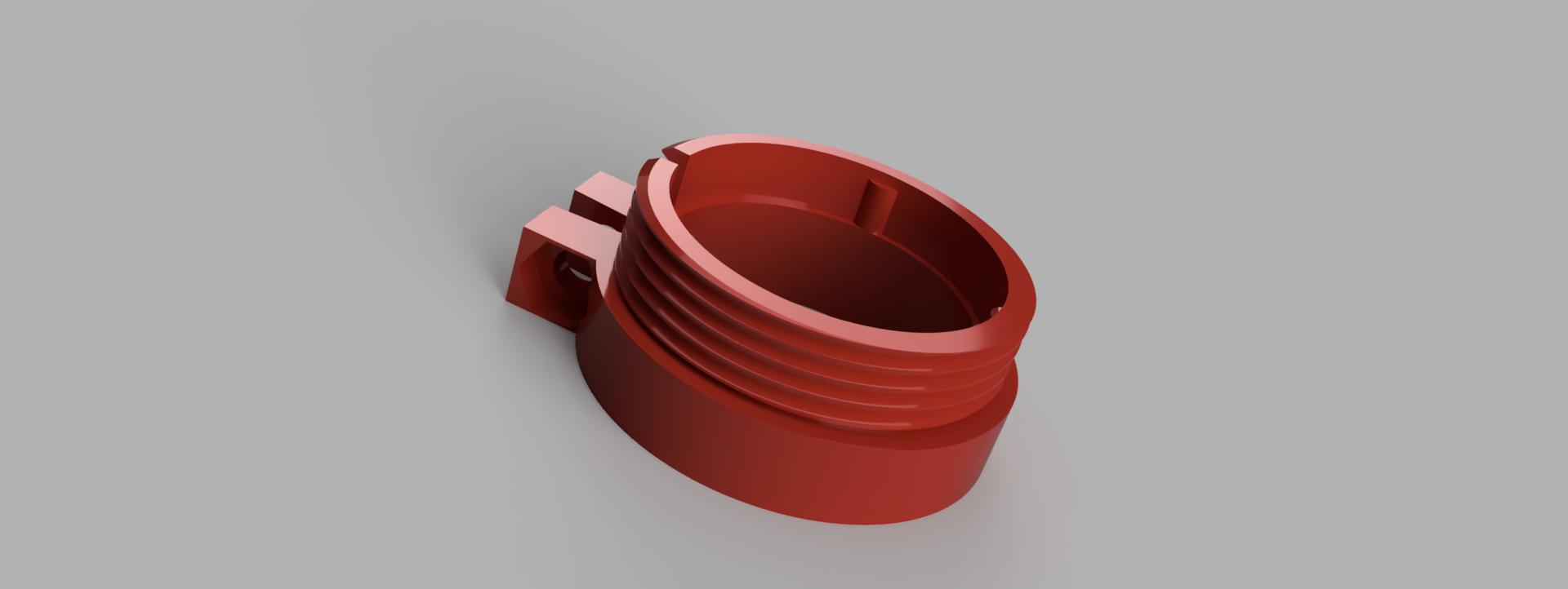 Thermostat-Adapter für Danfoss-Ventil Typ RAVL 3/8“
