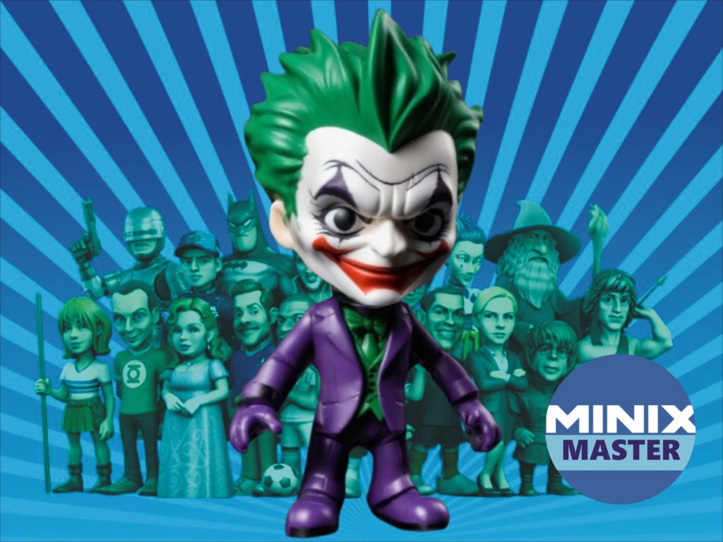 joker minix figure