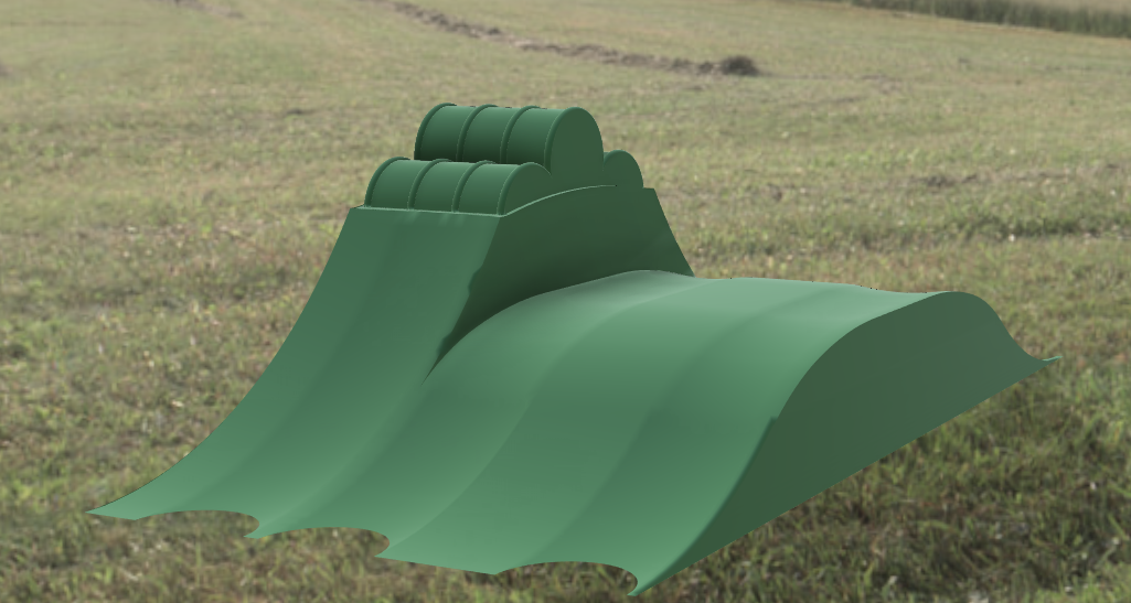 HotWheels Monster truck ramps (1:64 scale)