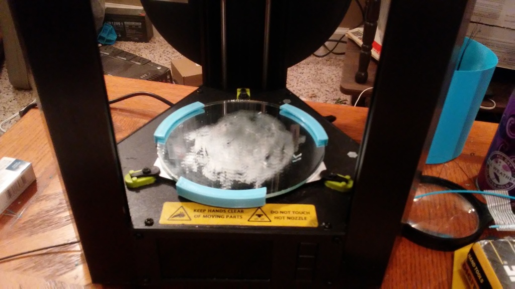 MPMD glass bed clip