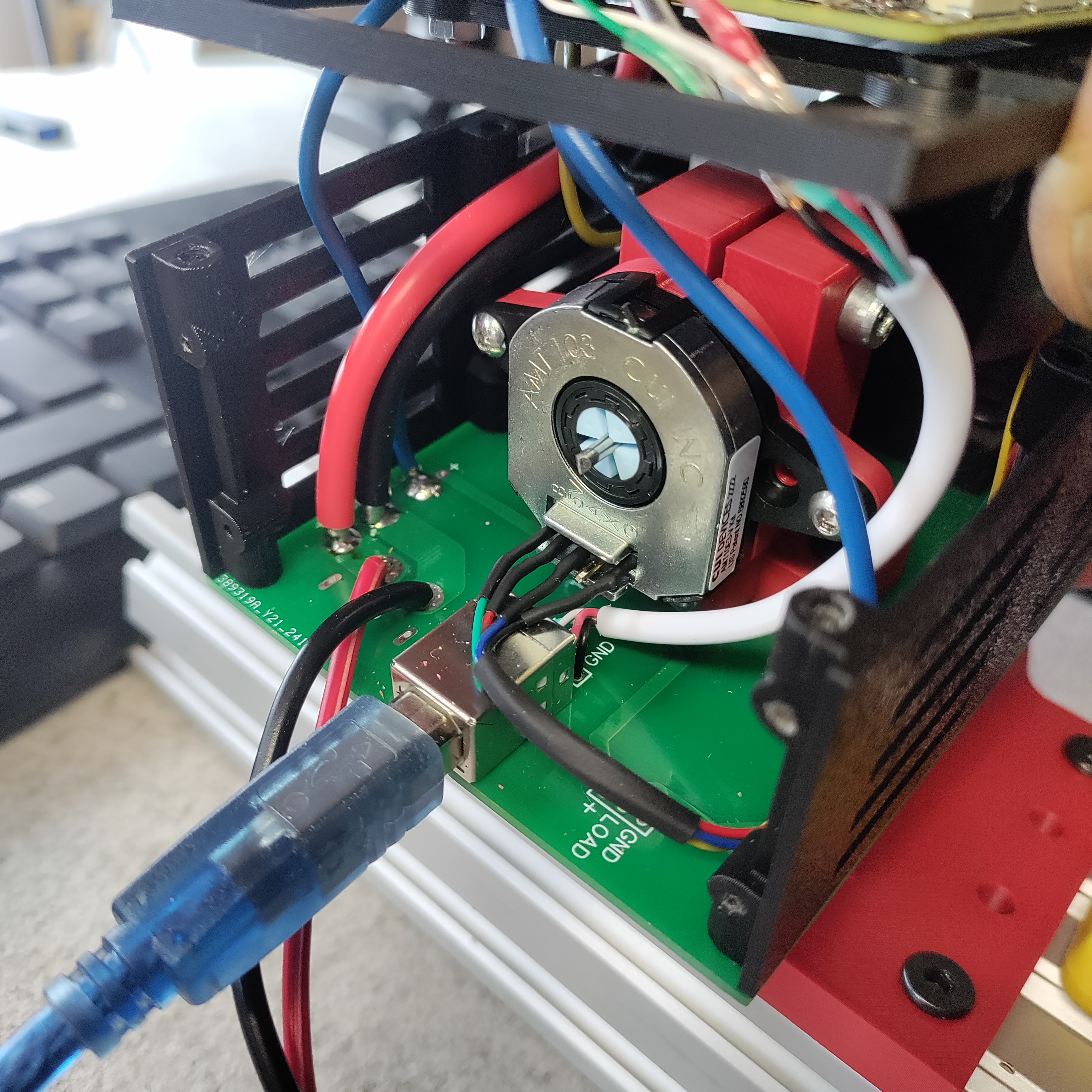 FFBeast direct drive encoder mount. — miniatura 5