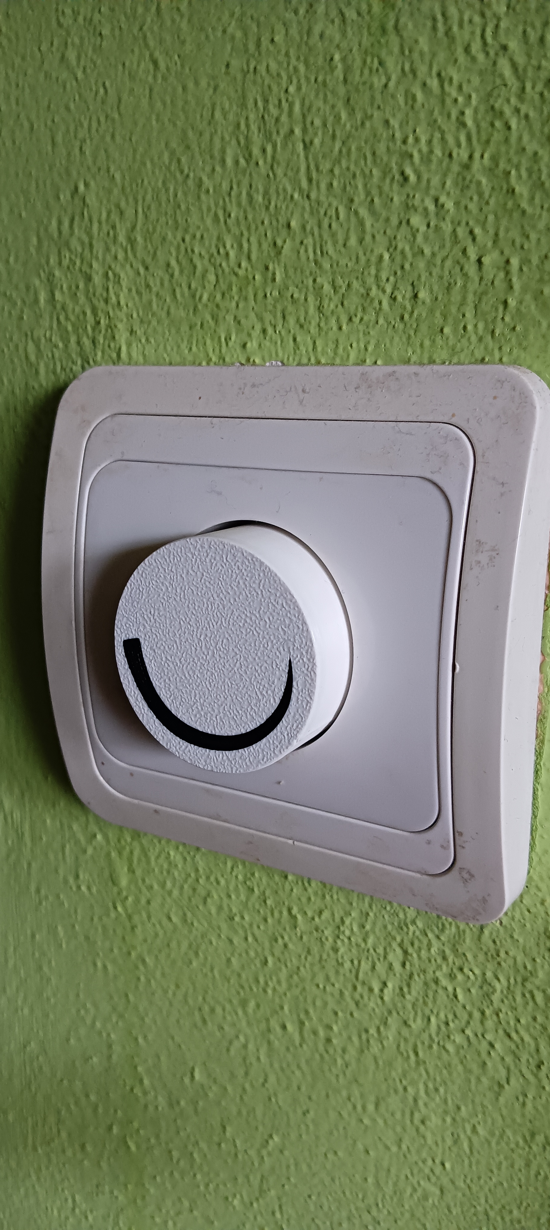 Potentiometer knob