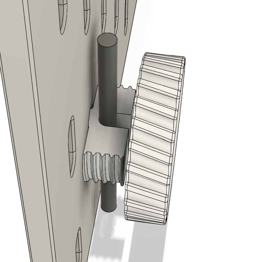 Miniatura 2 do modelo 3D Skadis Cable Holder