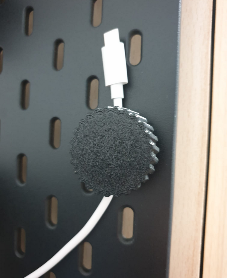 Skadis Cable Holder