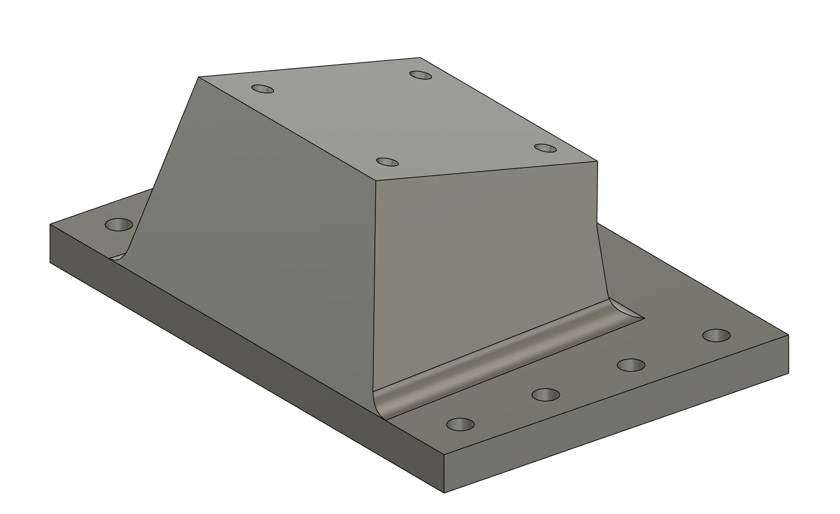 Motor mount for FFBeast wheel