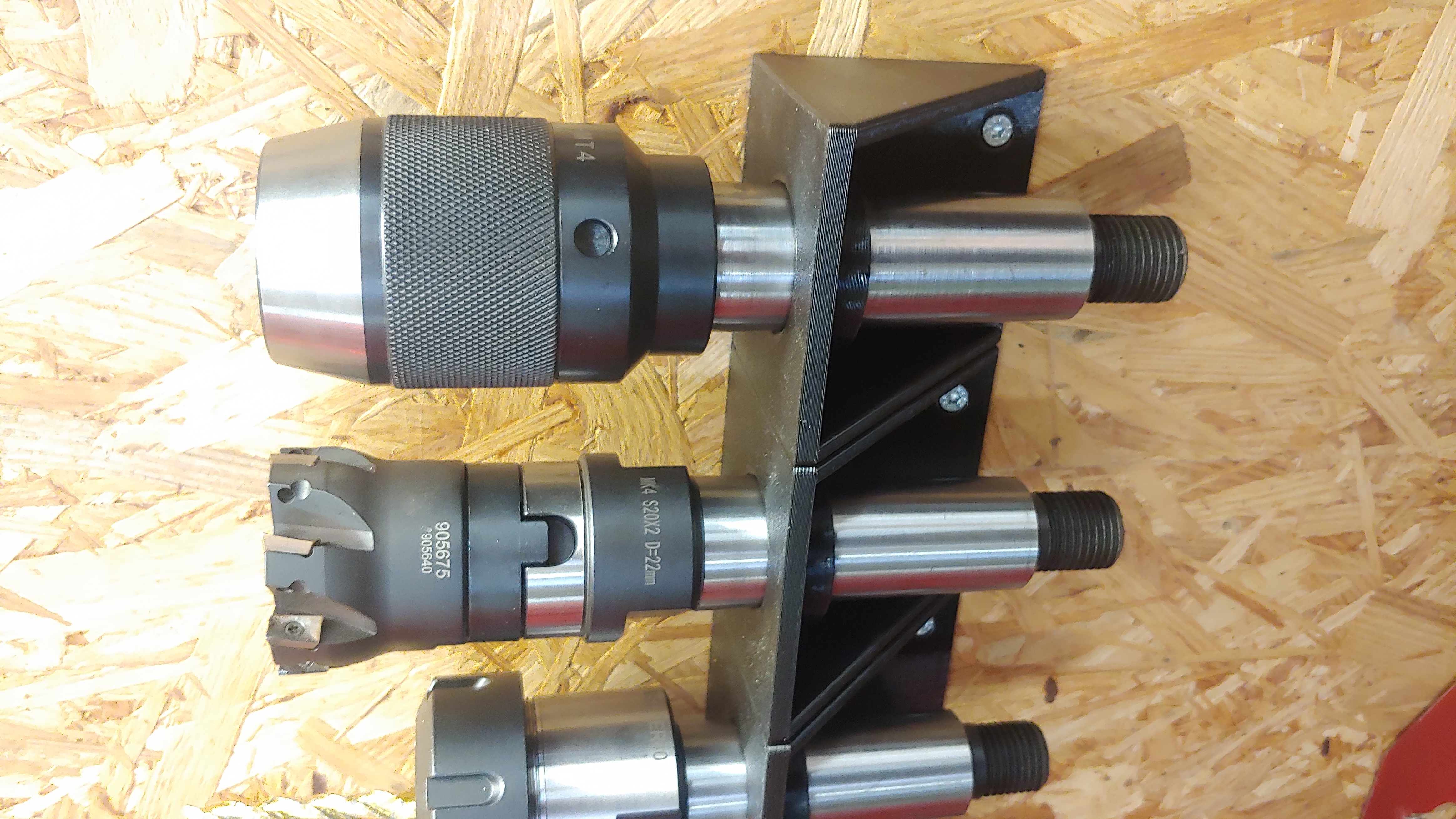 Halterung MK4 / Holder MK4 (not SK40)