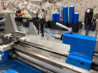 Tool storage for metal lathe (HBM 250x550)