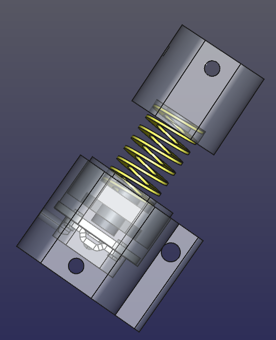Load Cell Pedal MOD PXN PDHM