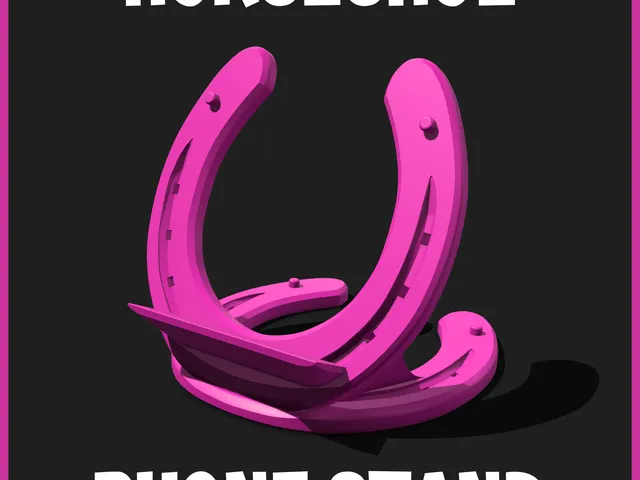 Horseshoe Phone + Tablet Stand