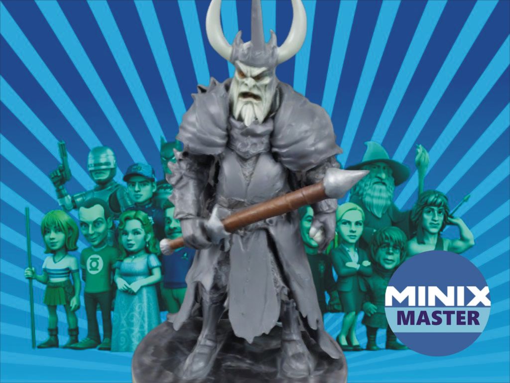 witch king minix figure