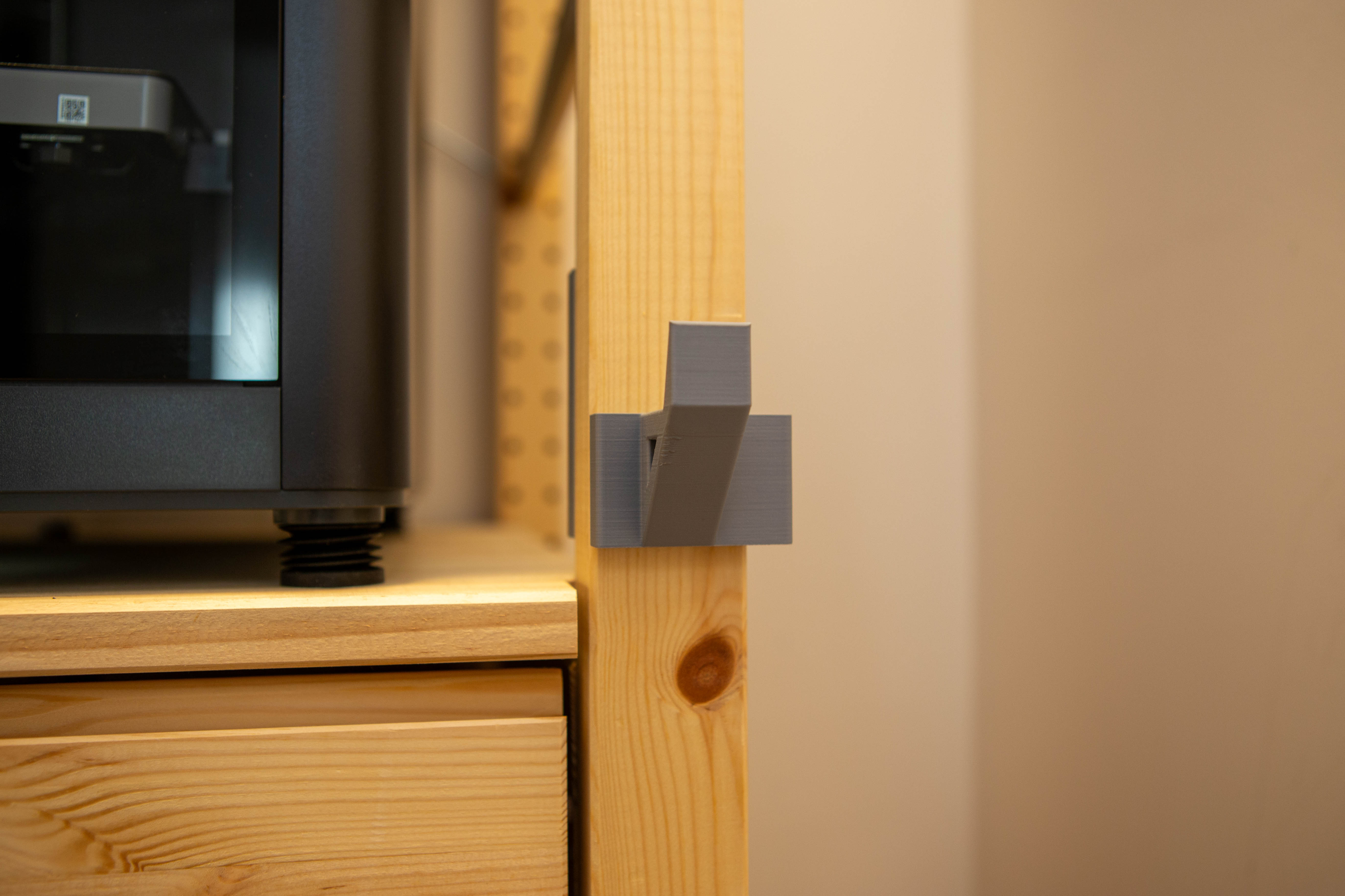 Miniatura 6 do modelo 3D IKEA IVAR Hook