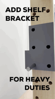 Miniatura 2 do modelo 3D IKEA IVAR Hook