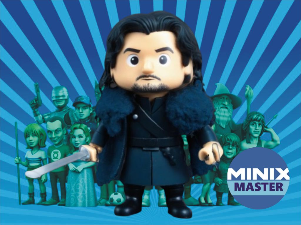 jon snow minix figure