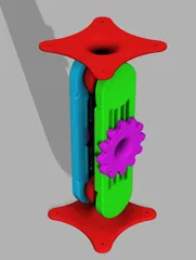 Vesa 75 Ball Mount V1