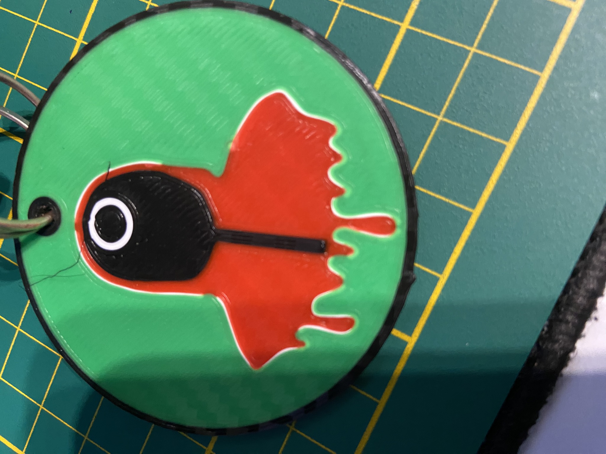 Squid Game Keychain