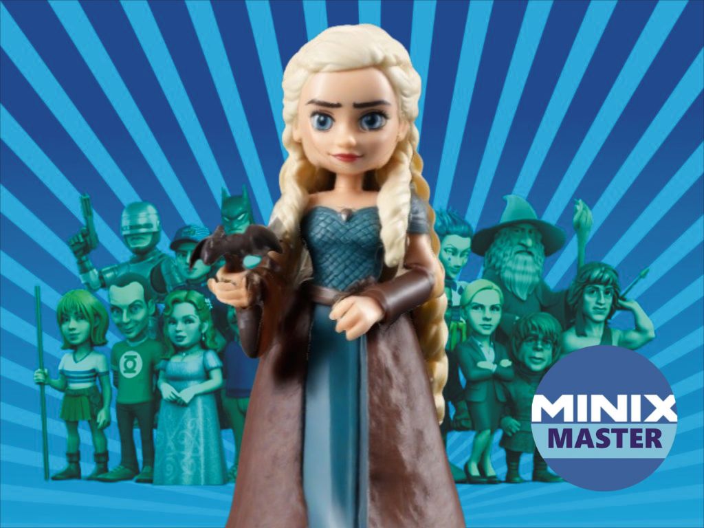 daenerys minix figure
