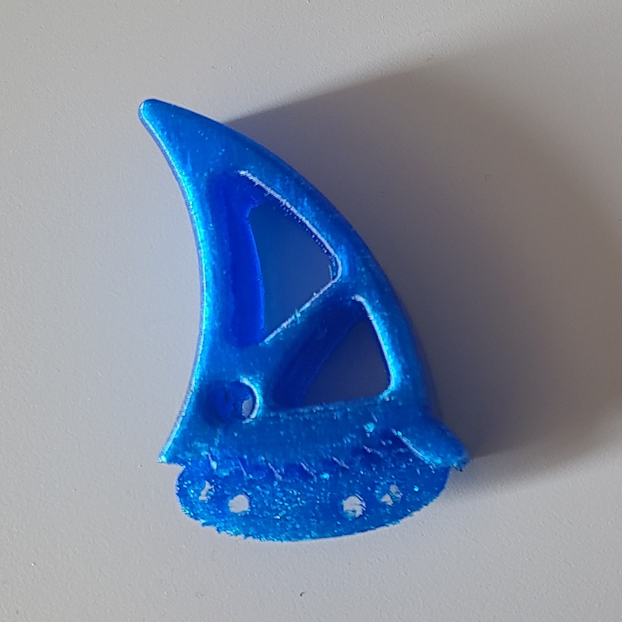 Shark fin JeNo 5" (PulseFPV fixture)
