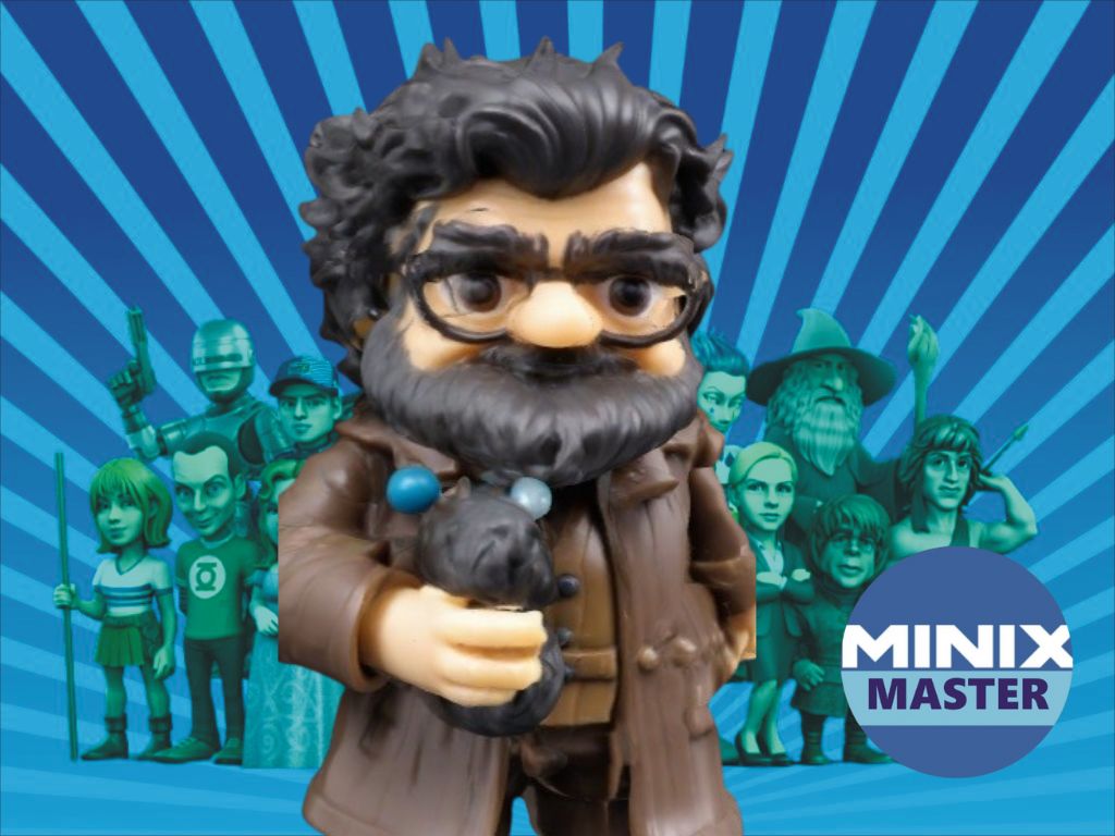 hagrid minix figure