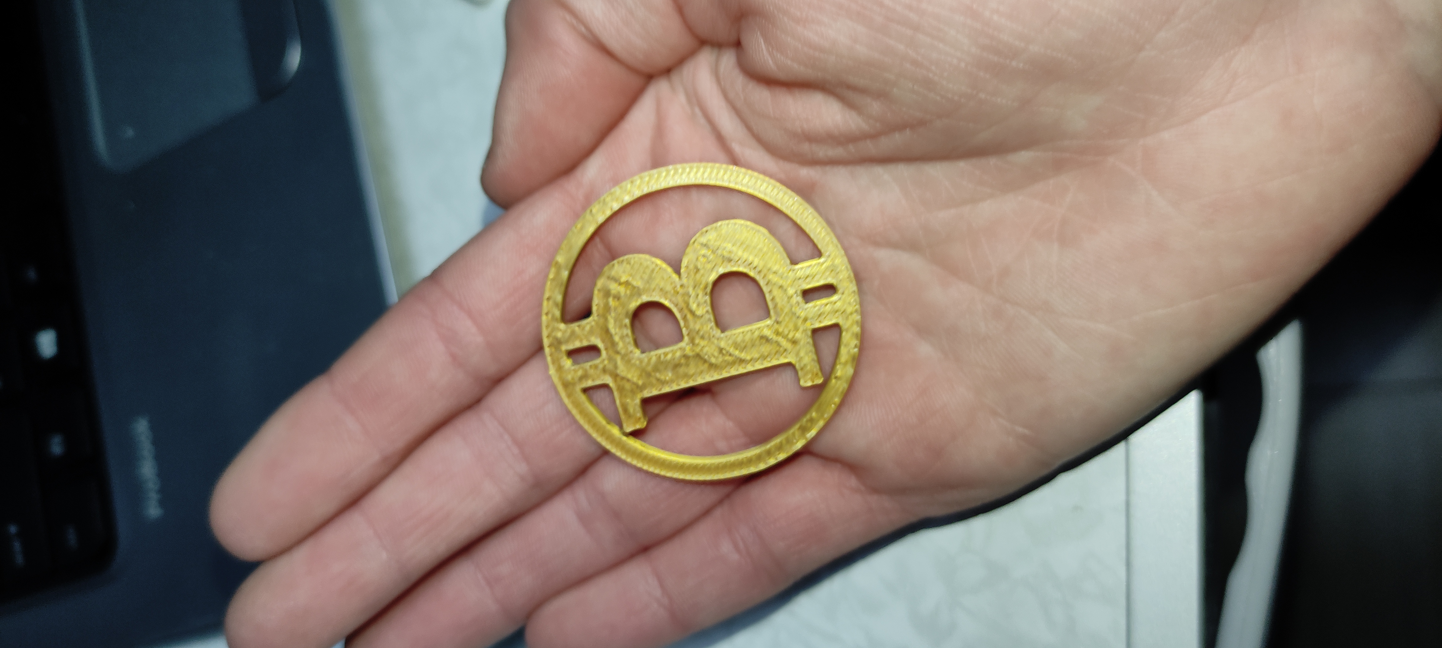 fake bitcoin — miniatura 2