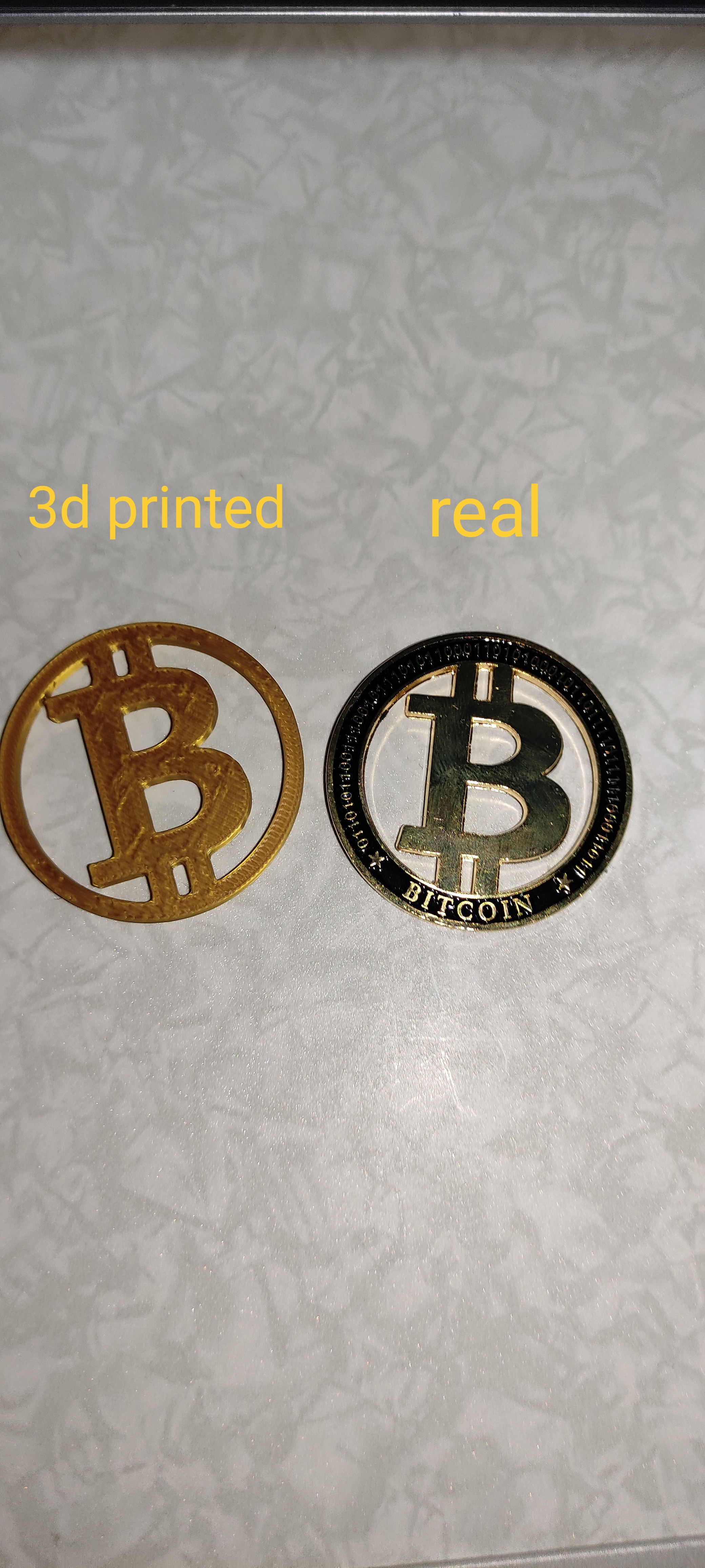 fake bitcoin — miniatura 3