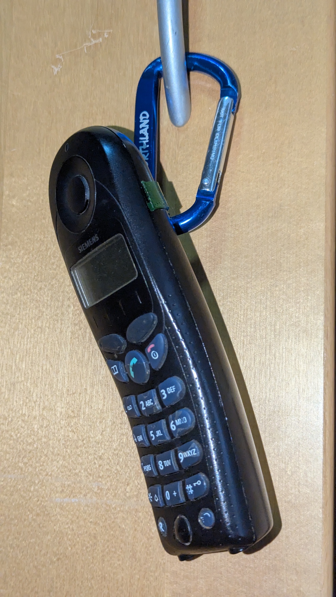 Clip for Siemens Gigaset 4000 Classic Phone