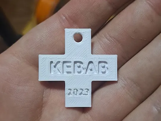 Keychain kebab