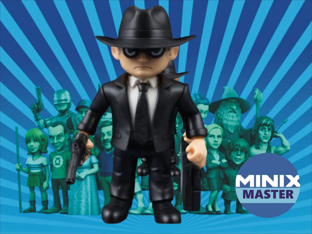 agent kgb minix figure